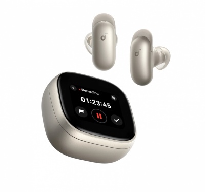 Anker Soundcore True Wireless Earphones | Liberty 5 Pro Max | Bluetooth | In-ear | Microphone | Titanium Gold | Noise canceling | Wireless