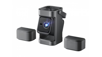 Anker Nebula Nebula P1 Portable Projector with Detachable Speakers | Full HD (1920x1080) | 650 ANSI lumens | Grey