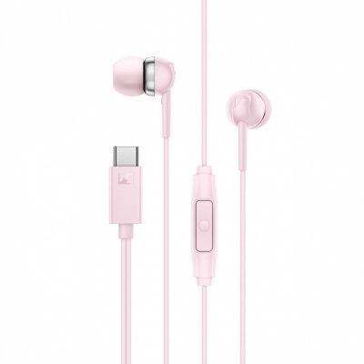 Sennheiser Headphones | CX 80U | Wired | In-ear | Microphone | Sakura