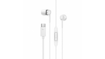 Sennheiser Headphones | CX 80U | Wired | In-ear | Microphone | White