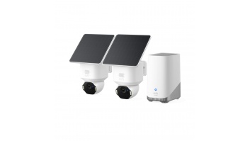 Anker Eufy SoloCam E42 2-Cam Kit (HomeBase 3) | 8 MP | F/1.6 | IP65 | Micro SD, Max. 128 GB