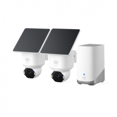 Anker Eufy SoloCam E42 2-Cam Kit (HomeBase 3) | 8 MP | F/1.6 | IP65 | Micro SD, Max. 128 GB