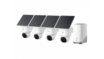 Anker Eufy SoloCam E42 4-Cam Kit (HomeBase 3) | 8 MP | F/1.6 | IP65 | Micro SD, Max. 128 GB