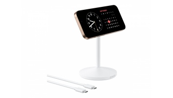 Anker MagGo Wireless Charger Single Stand White