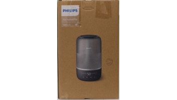 SALE OUT. Philips HU1510/03 Humidifier Series 1000 Up to 41m2, 3 settings, Grey | SALE OUT. | Philips Humidifier | HU1510/03 Series 1000 | 19.6 W | Water tank capacity 3 L | Suitable for rooms up to 41 m² | Ultrasonic | Humidification capacity 275 ml/hr |