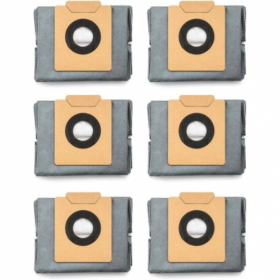 Anker Eufy | Large Capacity Dust Bags, 2.5L | T29F70A2 | 6 pc(s) | Gray