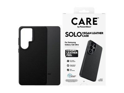 CARE by PanzerGlass Solo Case Black Samsung New Galaxy S26 Ultra | PanzerGlass