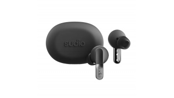 Sudio Earbuds | N3 Pro | Bluetooth | In-ear | Microphone | Titanium Black | Noise canceling | Wireless