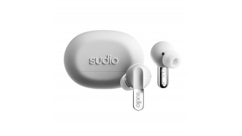 Sudio Earbuds | N3 Pro | Bluetooth | In-ear | Microphone | Chrome White | Noise canceling | Wireless