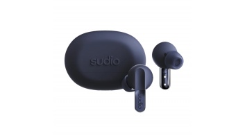Sudio Earbuds | N3 Pro | Bluetooth | In-ear | Microphone | Midnight Navy | Noise canceling | Wireless