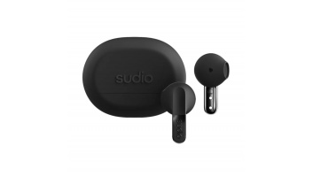 Sudio Earbuds | N3 | Bluetooth | On-ear | Microphone | Onyx Black | Wireless