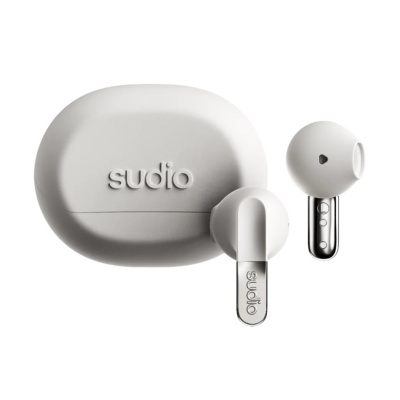 Sudio Earbuds | N3 | Bluetooth | On-ear | Microphone | Milky White | Wireless