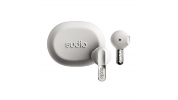Sudio Earbuds | N3 | Bluetooth | On-ear | Microphone | Milky White | Wireless