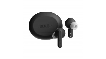Sudio Earbuds | A3 Pro | Bluetooth | In-ear | Microphone | Cloudy Black | Noise canceling | Wireless