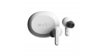 Sudio Earbuds | A3 Pro | Bluetooth | In-ear | Microphone | Fog White | Noise canceling | Wireless