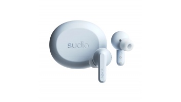 Sudio Earbuds | A3 Pro | Bluetooth | In-ear | Microphone | Powder Blue | Noise canceling | Wireless