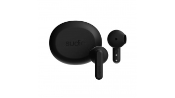 Sudio Earbuds | A3 | Bluetooth | In-ear | Microphone | Black | Wireless