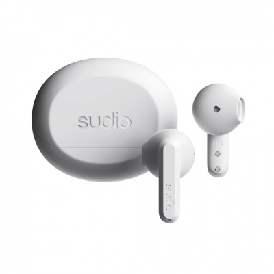 Sudio Earbuds | A3 | Bluetooth | In-ear | Microphone | White | Wireless