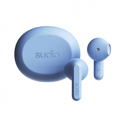Sudio Earbuds | A3 | Bluetooth | In-ear | Microphone | Blue | Wireless