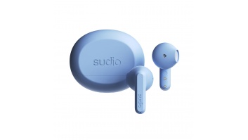 Sudio Earbuds | A3 | Bluetooth | In-ear | Microphone | Blue | Wireless