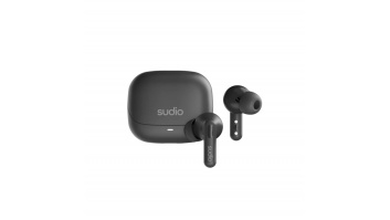 Sudio Earbuds | C8 | Bluetooth | Microphone | Black | Noise canceling | Noise reduction | Wireless
