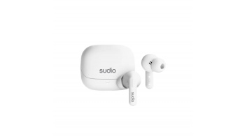 Sudio C8 True Wireless Earbuds, White