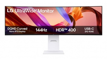 LCD Monitor|LG|49 "|5120 x 1440 pixels|Dual QHD|Native aspect ratio 32:9|LED|Curved|49U950A-W