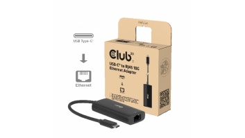 I/O ADAPTER USB-C TO RJ45/10G M/F CAC-2531 CLUB3D