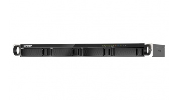 QNAP | 4-Bay NAS | TS-435XeU-4G | Up to 4 HDD/SSD Hot-Swap | Marvell OCTEON TX2 | CN9130 / CN9131 ARMv8 Cortex-A72 Quad-Core | Processor frequency 2.2 GHz | 4 GB | DDR4