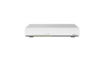 QNAP | Dual bandRouter | QHora-301W | 802.11ax | Ethernet LAN (RJ-45) ports 6 | Mesh Support Yes | MU-MiMO Yes | No mobile broadband | Antenna type Internal