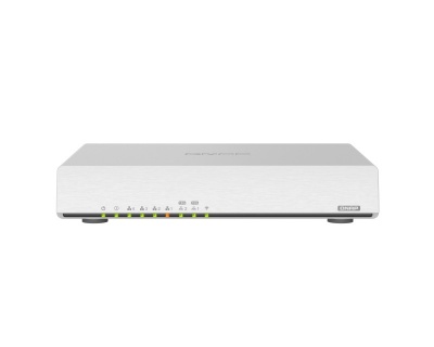 QNAP | Dual bandRouter | QHora-301W | 802.11ax | Ethernet LAN (RJ-45) ports 6 | Mesh Support Yes | MU-MiMO Yes | No mobile broadband | Antenna type Internal