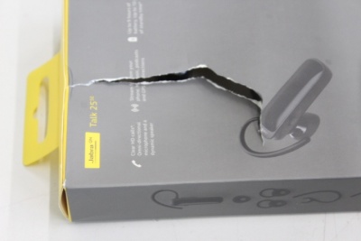 Jabra Talk 25 SE | Hands free device | Noise-canceling | 8.6 g | Black | DAMAGED PACKAGING | Volume control