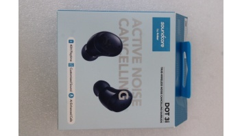 SALE OUT. Anker Soundcore Dot 3i True-Wireless Earbuds, Blue | SALE OUT. Anker Soundcore True-Wireless Earbuds | Dot 3i | Bluetooth | In-Ear | Microphone | Navy Blue | USED, DIRTY | Wireless