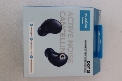 SALE OUT. Anker Soundcore Dot 3i True-Wireless Earbuds, Blue | SALE OUT. Anker Soundcore True-Wireless Earbuds | Dot 3i | Bluetooth | In-Ear | Microphone | Navy Blue | USED, DIRTY | Wireless