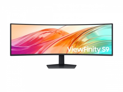 Samsung | LS49F950UAUXEN ViewFinity S9 S95UF | 49 " | VA | DQHD | 32:9 | 120 Hz | 5 ms | 5120 x 1440 pixels | 350 cd/m² | HDMI ports quantity 2 | Black