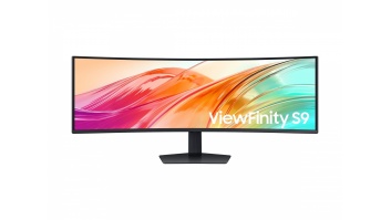 Samsung | LS49F950UAUXEN ViewFinity S9 S95UF | 49 " | VA | DQHD | 32:9 | 120 Hz | 5 ms | 5120 x 1440 pixels | 350 cd/m² | HDMI ports quantity 2 | Black