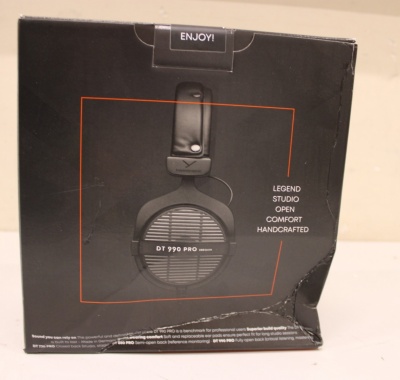 SALE OUT. Beyerdynamic DT 990 PRO 250 ohms Studio headphones - 459038 | SALE OUT. Beyerdynamic Studio headphones | DT 990 PRO | Wired | On-Ear | Black | DAMAGED PACKAGING