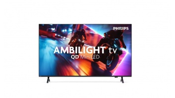 Philips 4K Ambilight TV | 75MLED920/12 | 75" | Smart TV | TITAN OS | 4K UHD | Black