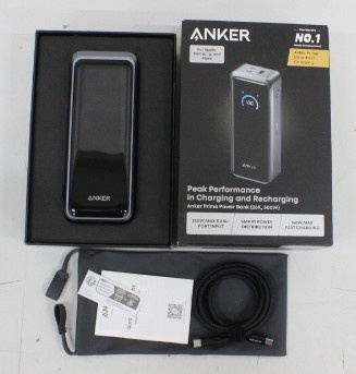 SALE OUT. Anker Prime power bank - USB, 2 x USB-C - 300 Watt | 26250 mAh | Black | DEMO