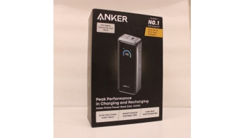 SALE OUT. Anker Prime power bank - USB, 2 x USB-C - 300 Watt | 26250 mAh | Black | DEMO
