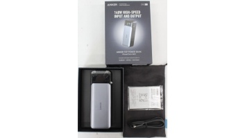 SALE OUT. Anker 737 Power Bank Gen 2 B2C - UN Black Iteration 1 | A1289011 | 24000 mAh | Black | DEMO