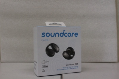 SALE OUT. Anker Soundcore C40i Flexible and Comfortable Clip-On Earbuds, Black | SALE OUT. Anker Soundcore Flexible and Comfortable Clip-On Earbuds | C40i | DEMO