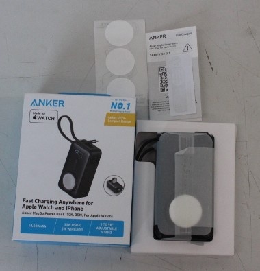 SALE OUT. Anker MagGo Power Bank | 10000 mAh | Black Stone | DEMO