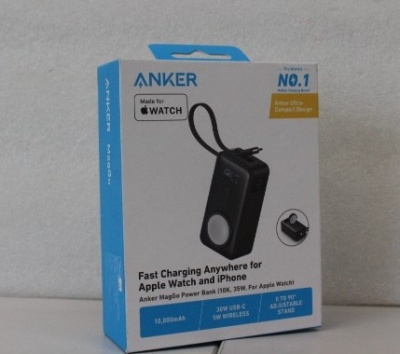 SALE OUT. Anker MagGo Power Bank | 10000 mAh | Black Stone | DEMO