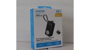 SALE OUT. Anker MagGo Power Bank | 10000 mAh | Black Stone | DEMO
