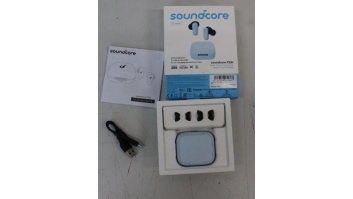 SALE OUT. Anker Soundcore P30I True-Wireless Earbuds, Blue | SALE OUT. Anker Soundcore True-Wireless Earbuds | P30i | Bluetooth | In-Ear | Microphone | Light Blue | DEMO | Wireless
