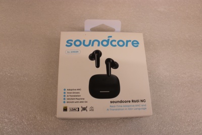 SALE OUT. Anker Soundcore Earphones | R60i | Bluetooth | In-ear | Microphone | Black | DEMO | Warranty 24 month(s) | Wireless