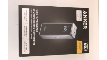 SALE OUT. Anker Prime power bank - USB, 2 x USB-C - 300 Watt | 26250 mAh | Black | UNPACKED, SMALL SCRATCHED ON TOP EDGE