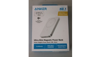 SALE OUT. Anker Power Bank | MagGo | 10000 mAh | White | DEMO