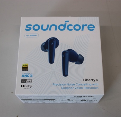 SALE OUT. | Anker Soundcore Earbuds with Dolby Audio | Liberty 5 | Bluetooth | In-Ear | Microphone | Navy blue | Noise canceling | DEMO | Warranty 24 month(s) | Wireless